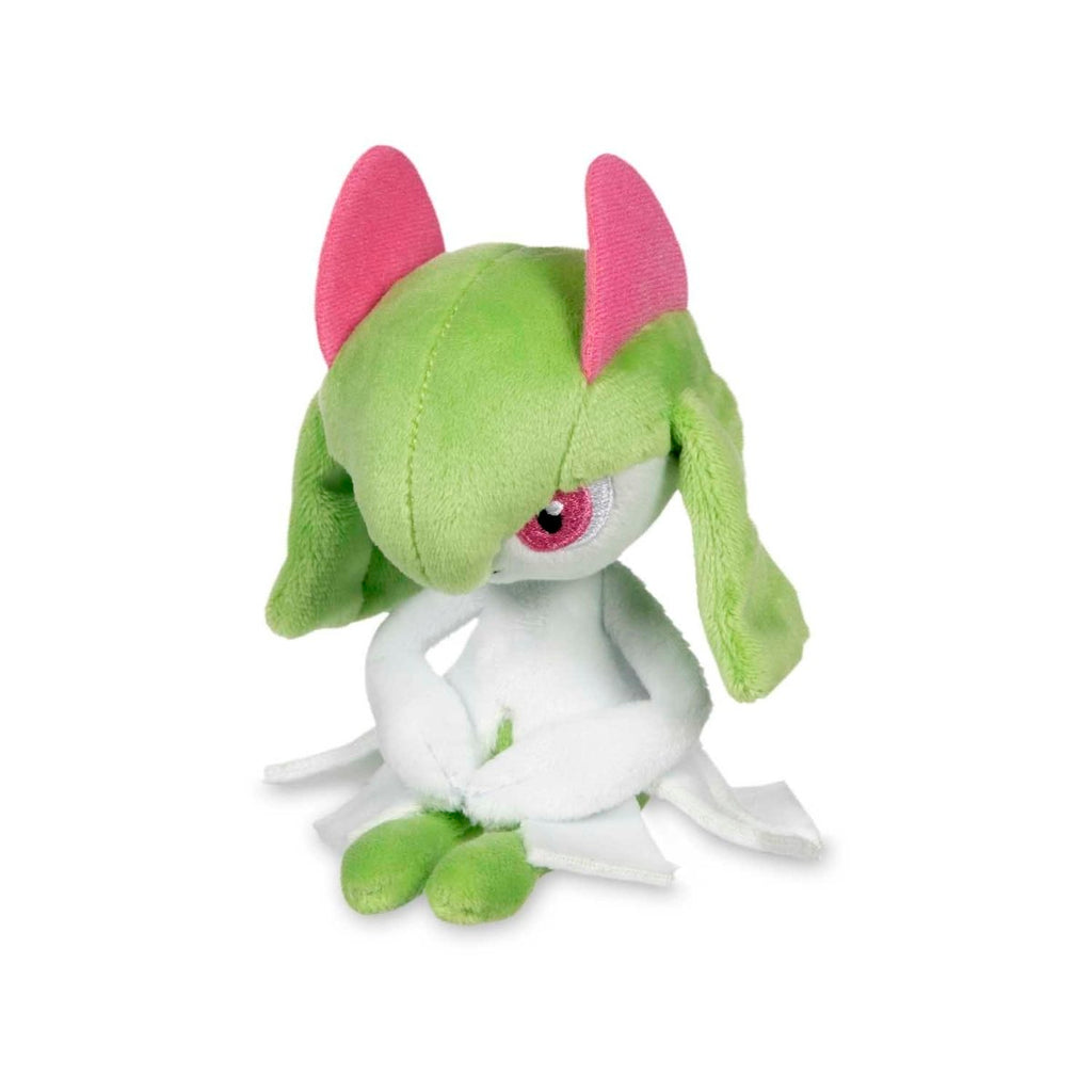 Kirlia Sitting Cuties Plush - 4 ¾ In.