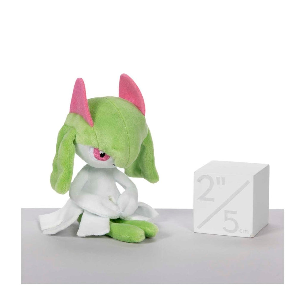 Kirlia Sitting Cuties Plush - 4 ¾ In.