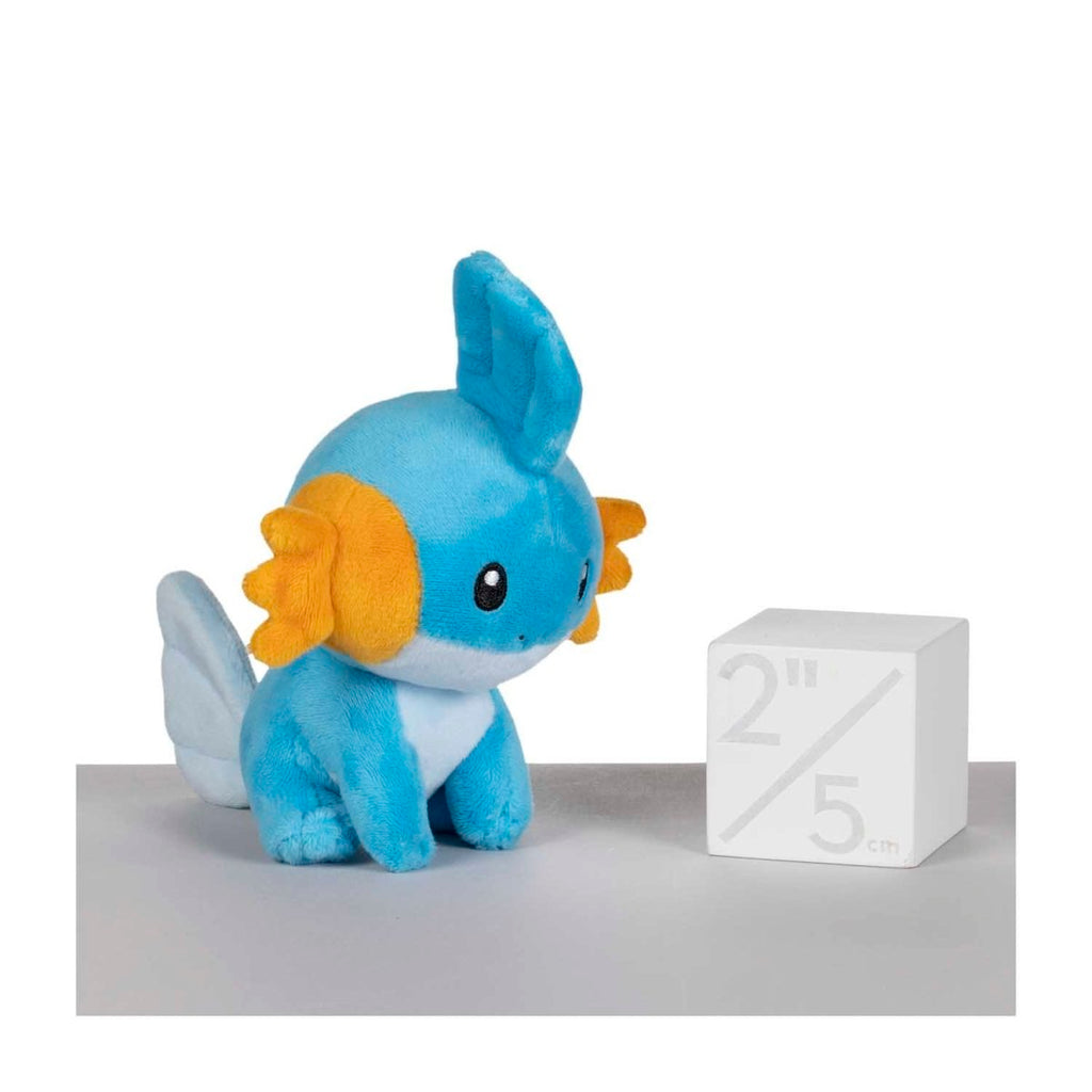 Mudkip Sitting Cuties Plush - 5 ¾ In.