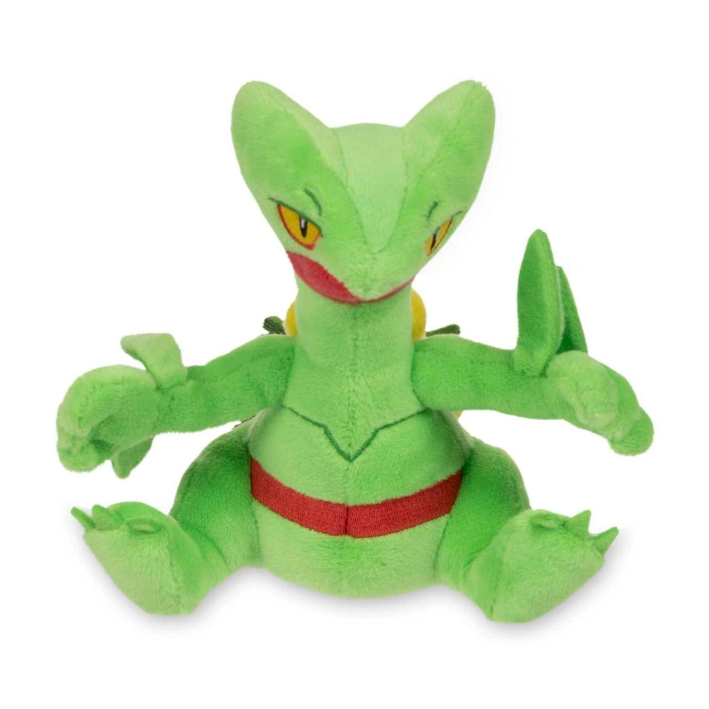 Sceptile Sitting Cuties Plush - 5 ½ In.