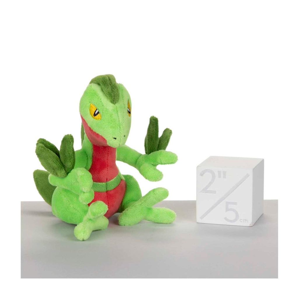 Grovyle Sitting Cuties Plush - 6 In.