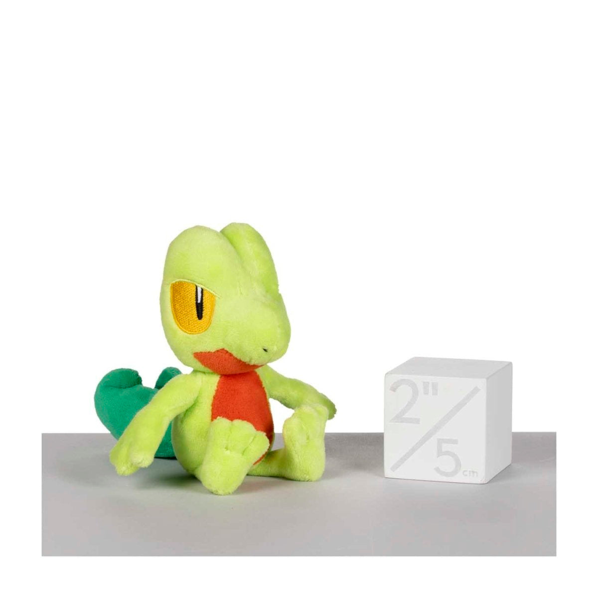 Treecko Sitting Cuties Plush - 5 ¼ In.
