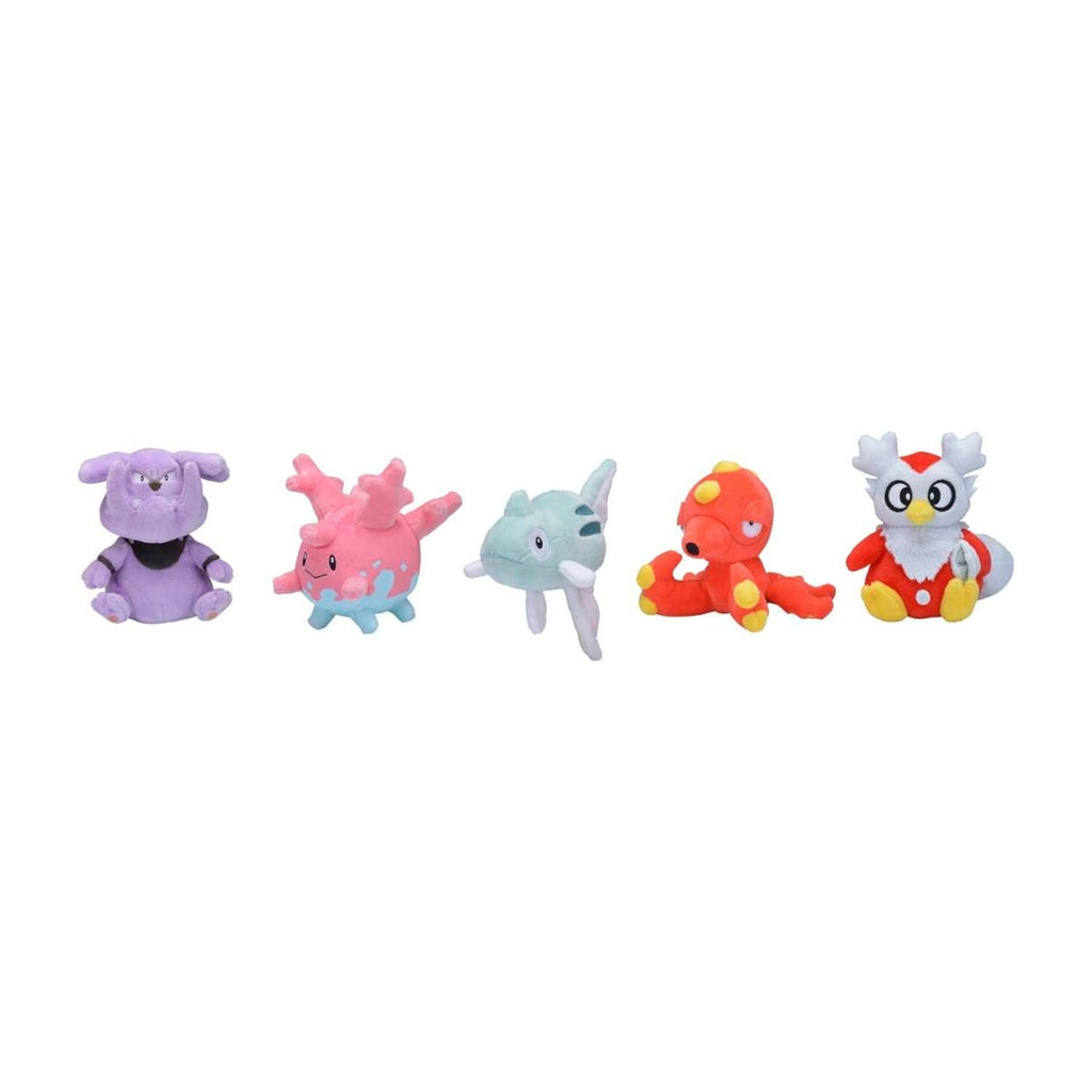 Octillery Sitting Cuties Plush - 5 In.