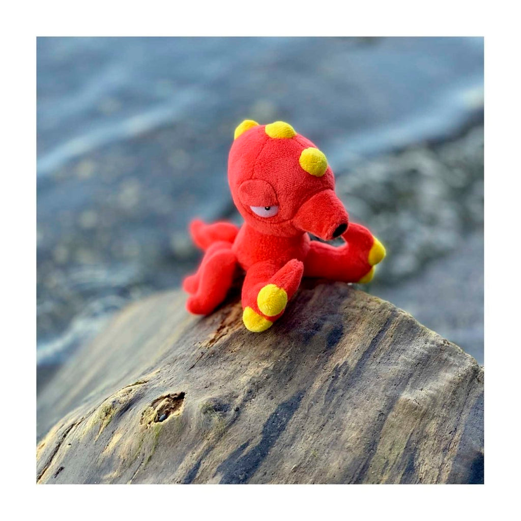 Octillery Sitting Cuties Plush - 5 In.