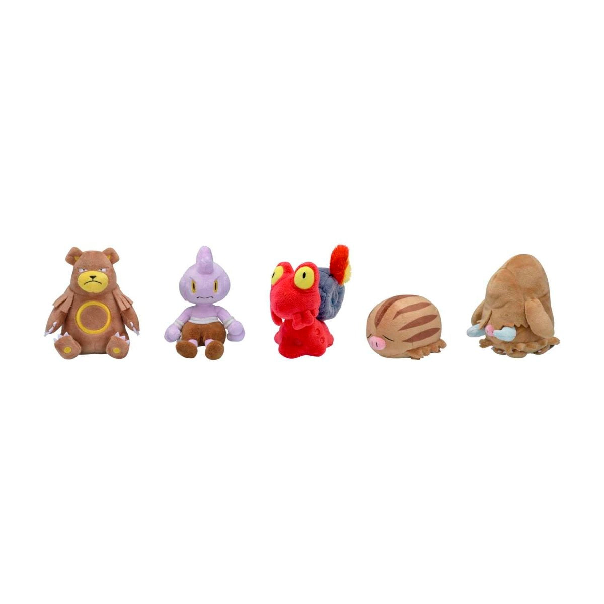 Ursaring Sitting Cuties Plush - 5 In.