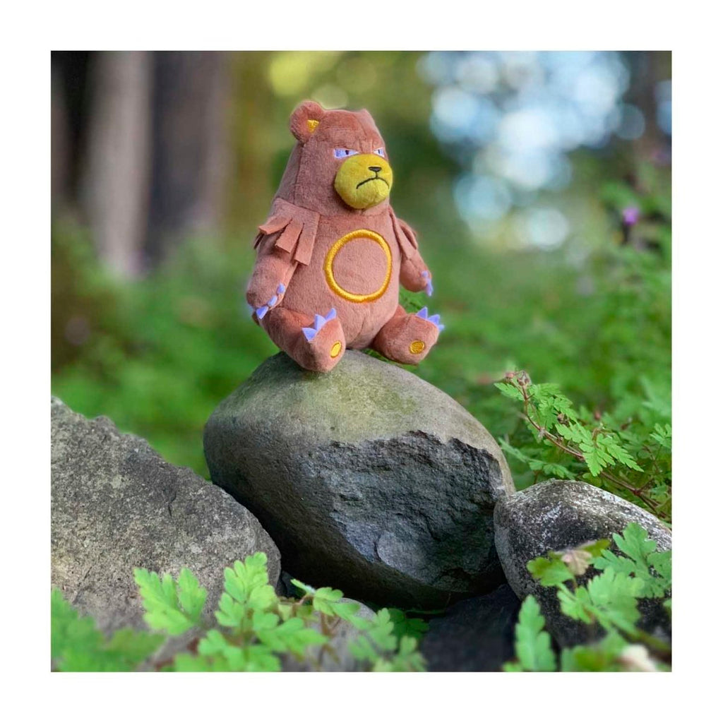 Ursaring Sitting Cuties Plush - 5 In.