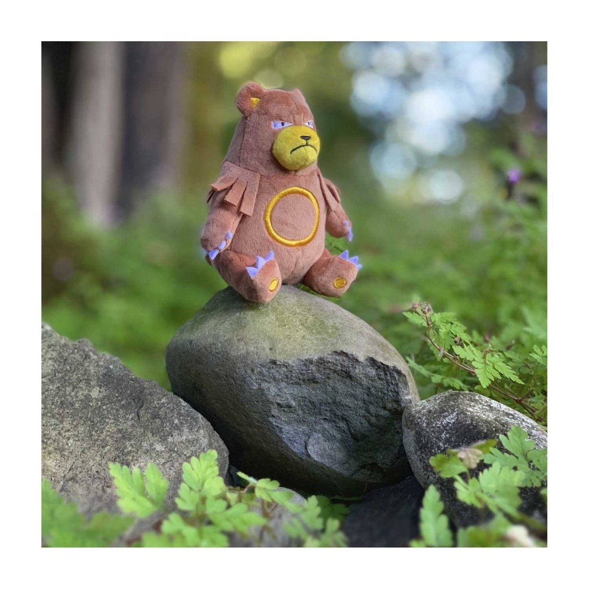 Ursaring Sitting Cuties Plush - 5 In.