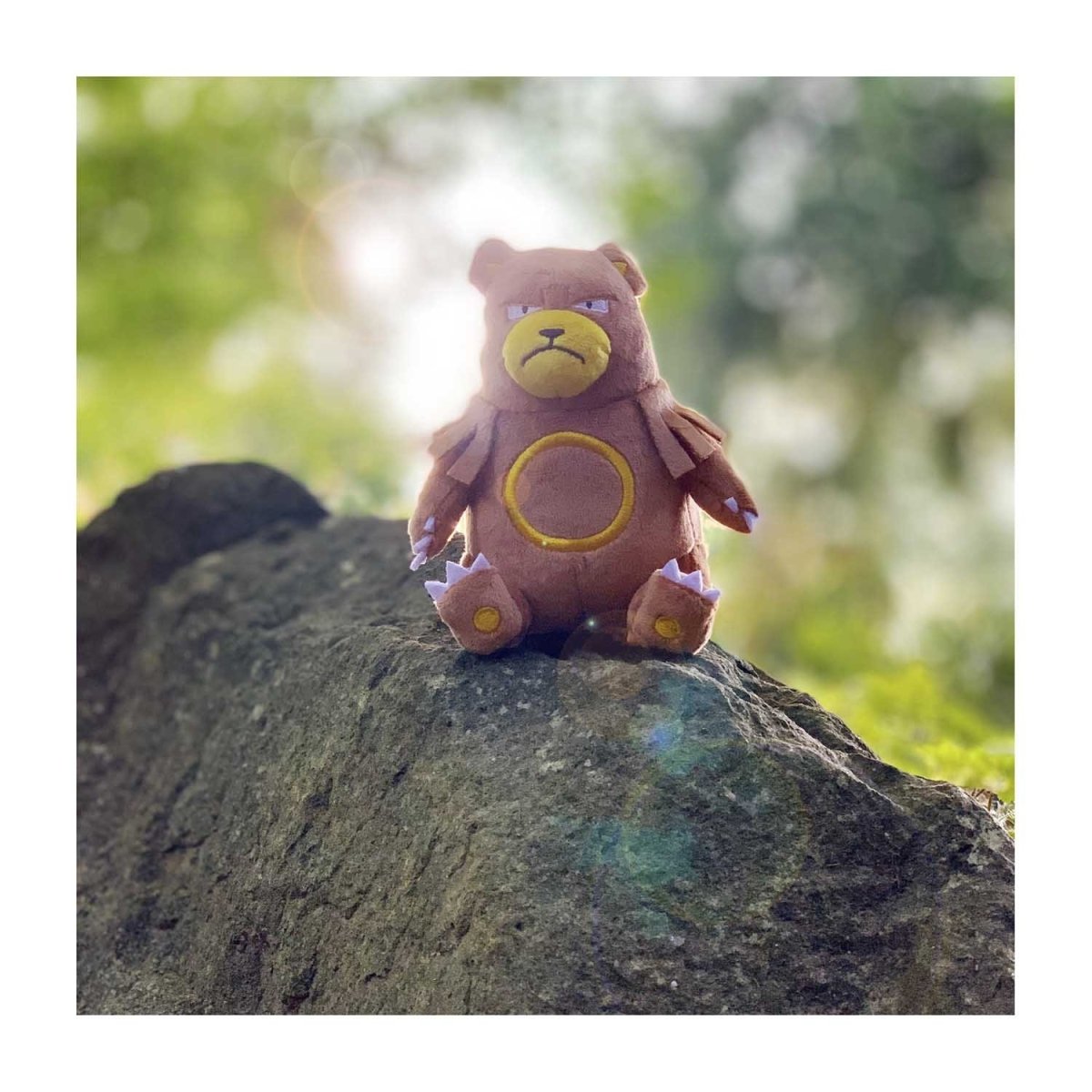 Ursaring Sitting Cuties Plush - 5 In.