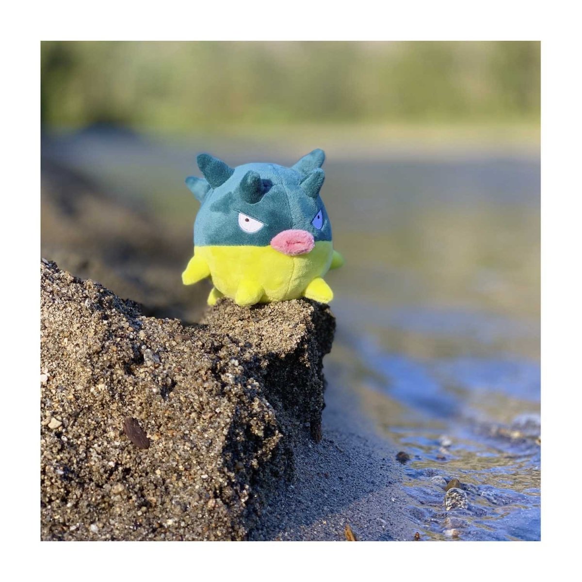Qwilfish Sitting Cuties Plush - 7 ¼ In.