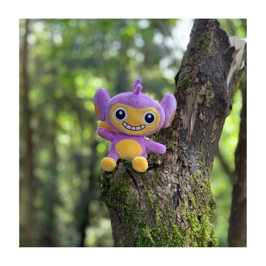 Aipom Sitting Cuties Plush - 5 ¼ In.