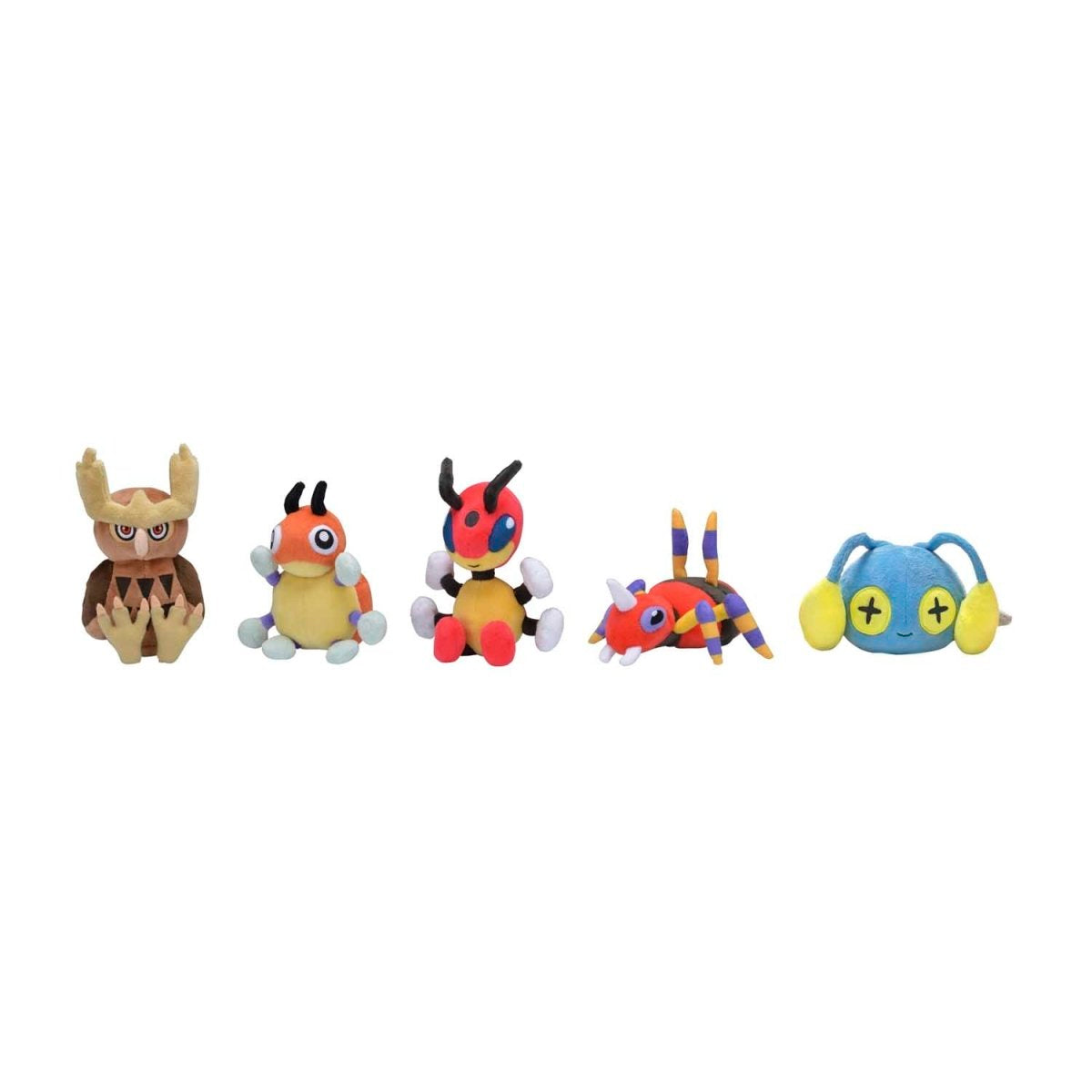 Ariados Sitting Cuties Plush - 6 ¼ In.
