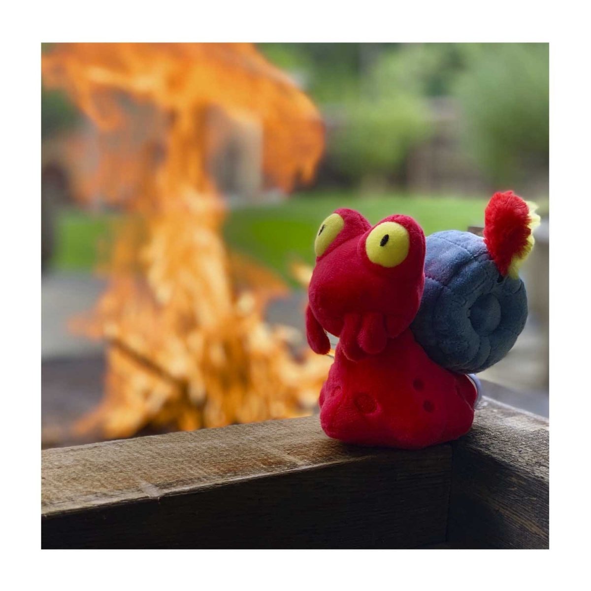 Magcargo Sitting Cuties Plush - 5 ¼ In.