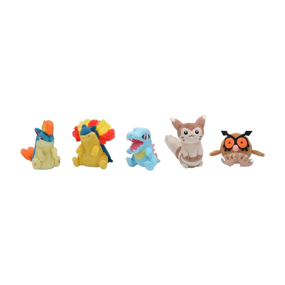 Hoothoot Sitting Cuties Plush - 6 ¼ In.