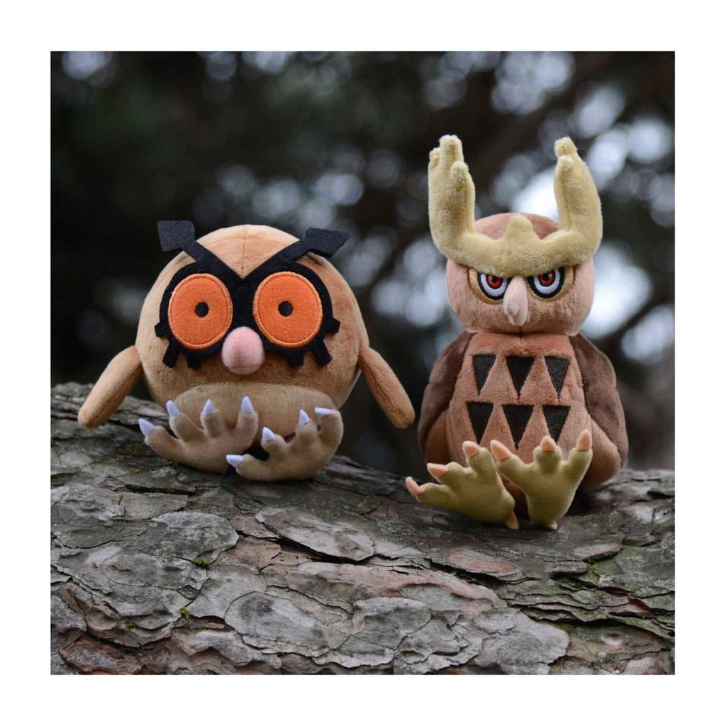 Hoothoot Sitting Cuties Plush - 6 ¼ In.
