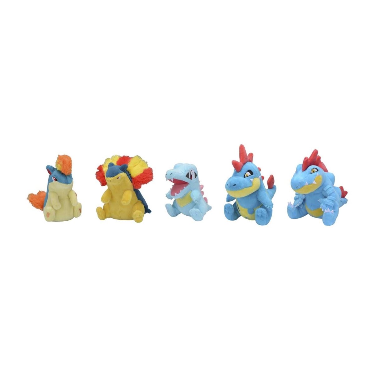Croconaw Sitting Cuties Plush - 6 In.