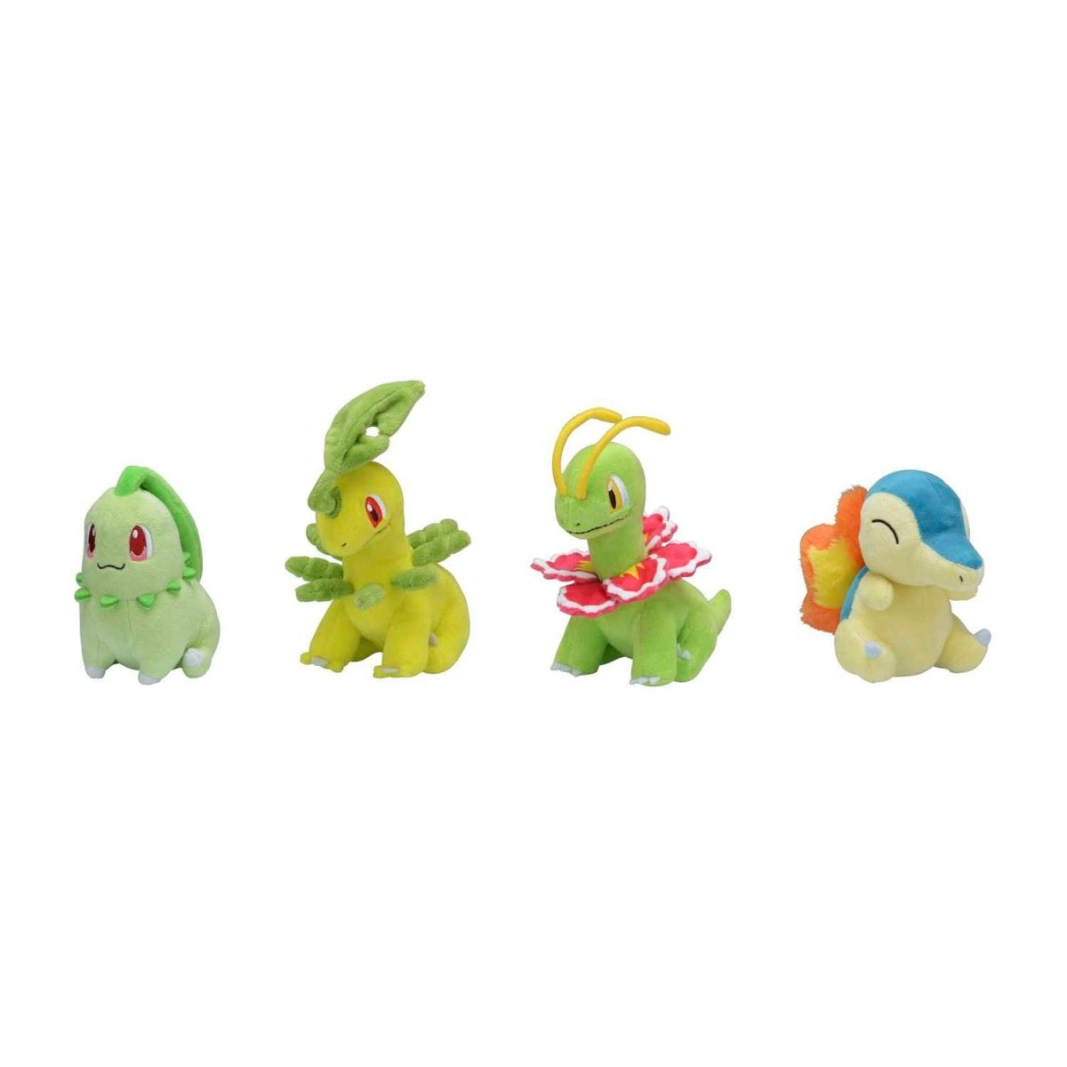 Bayleef Sitting Cuties Plush - 5 ½ In.