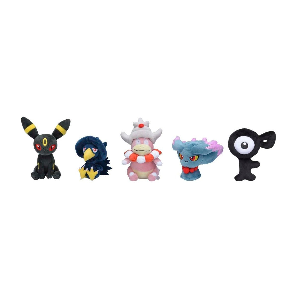 Slowking Sitting Cuties Plush - 7 In.