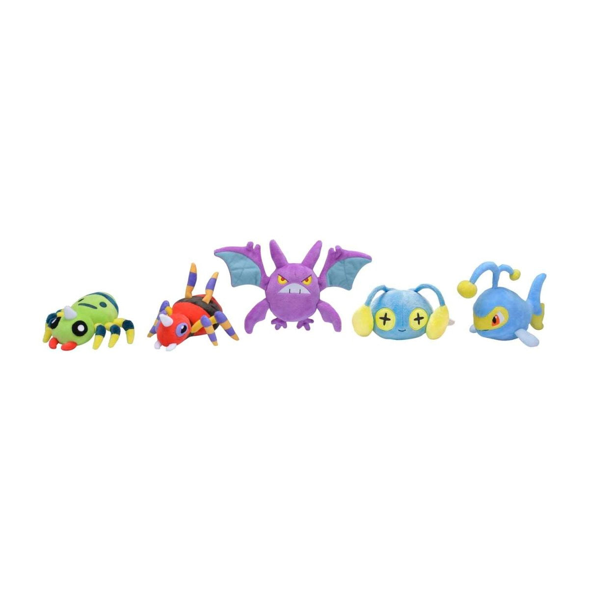 Chinchou Sitting Cuties Plush - 7 ¾ In.