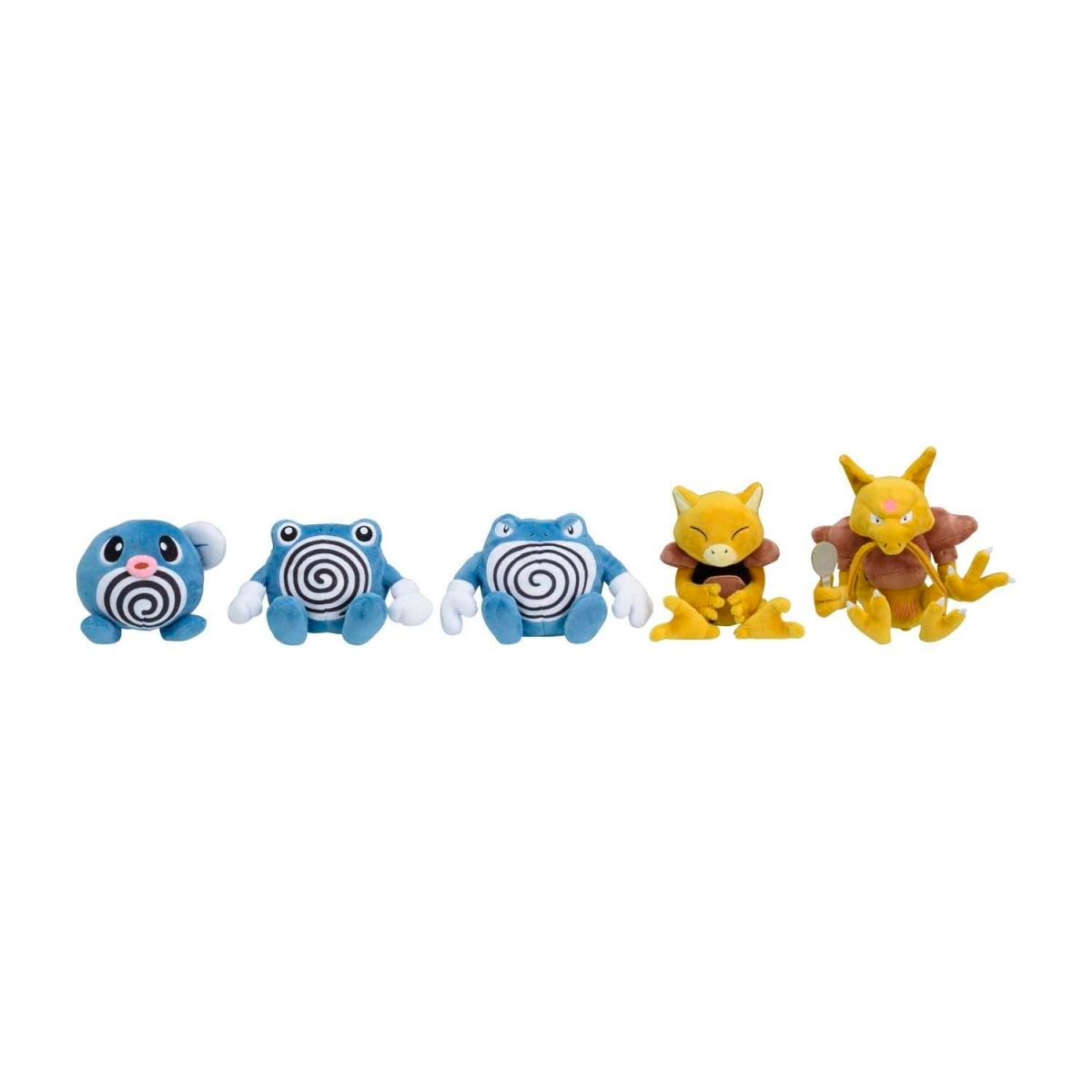 Poliwrath Sitting Cuties Plush - 6 ½ In.