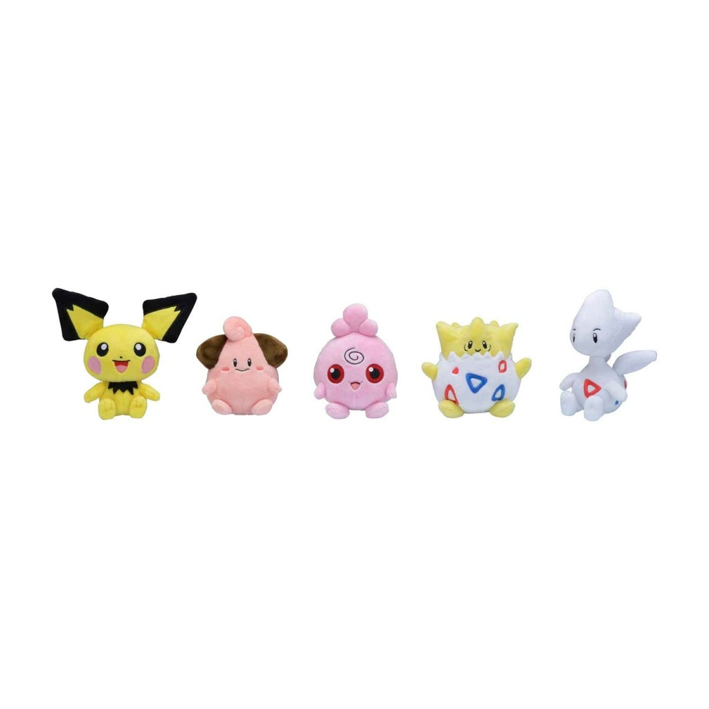 Togetic Sitting Cuties Plush - 6 In.