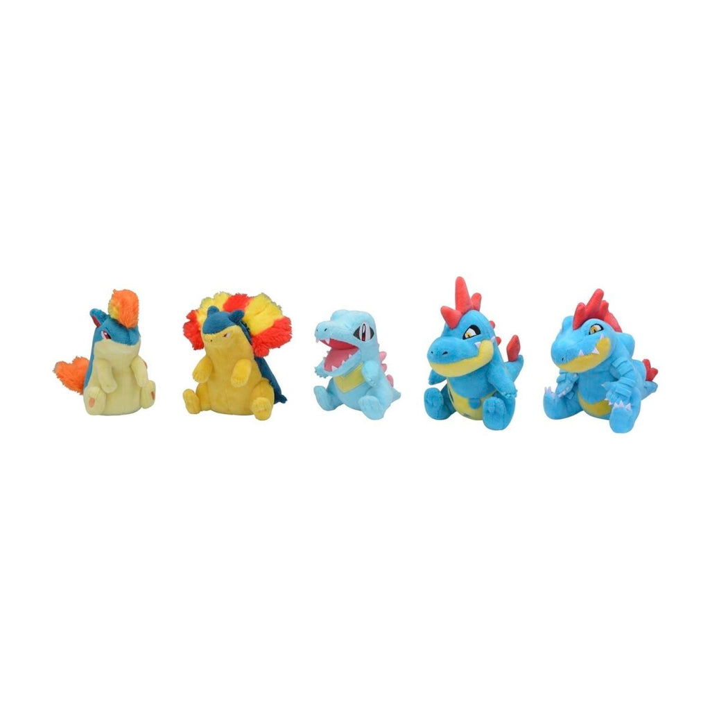 Feraligatr Sitting Cuties Plush - 6 ¼ In.