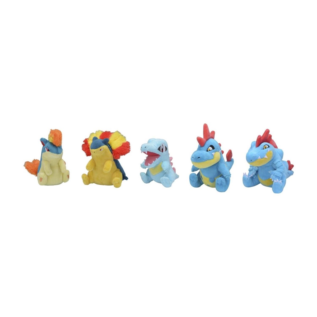 Feraligatr Sitting Cuties Plush - 6 ¼ In.