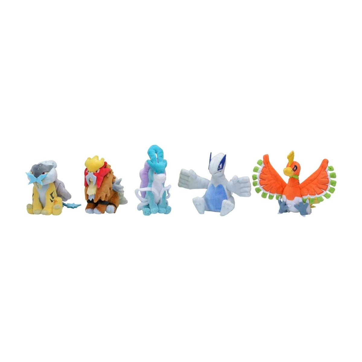 Entei Sitting Cuties Plush - 6 ¼ In.