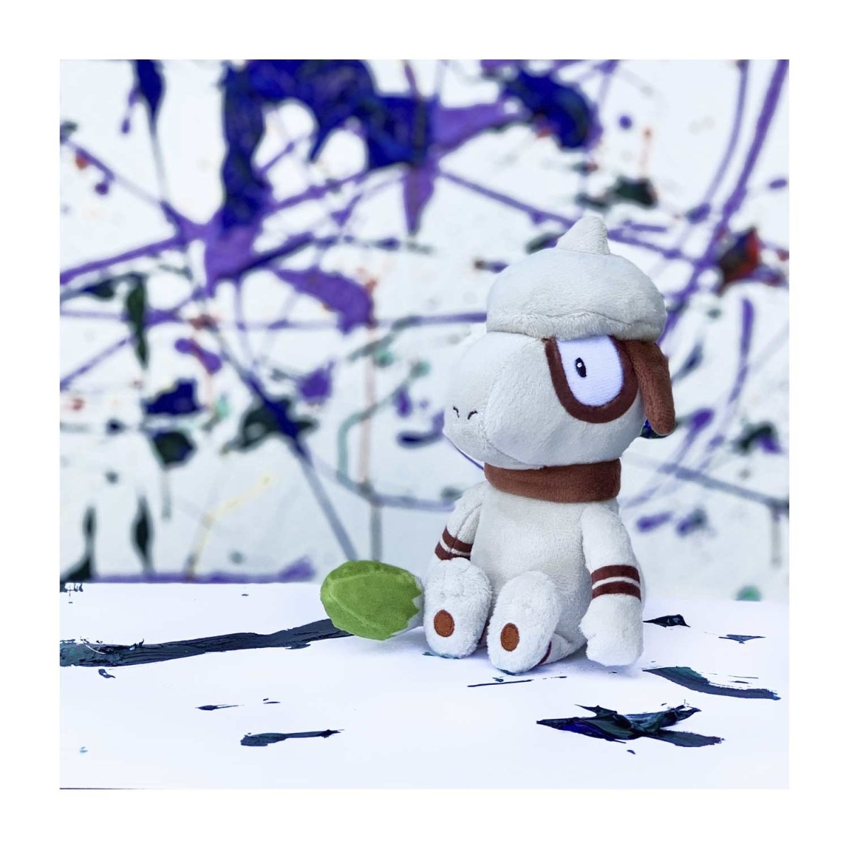 Smeargle Sitting Cuties Plush - 7 In.