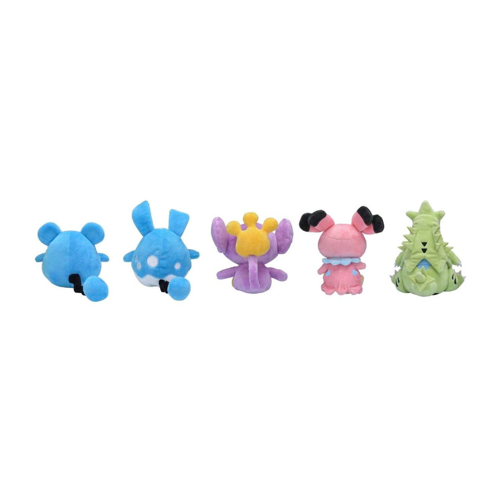 Marill Sitting Cuties Plush - 4 ¾ In.