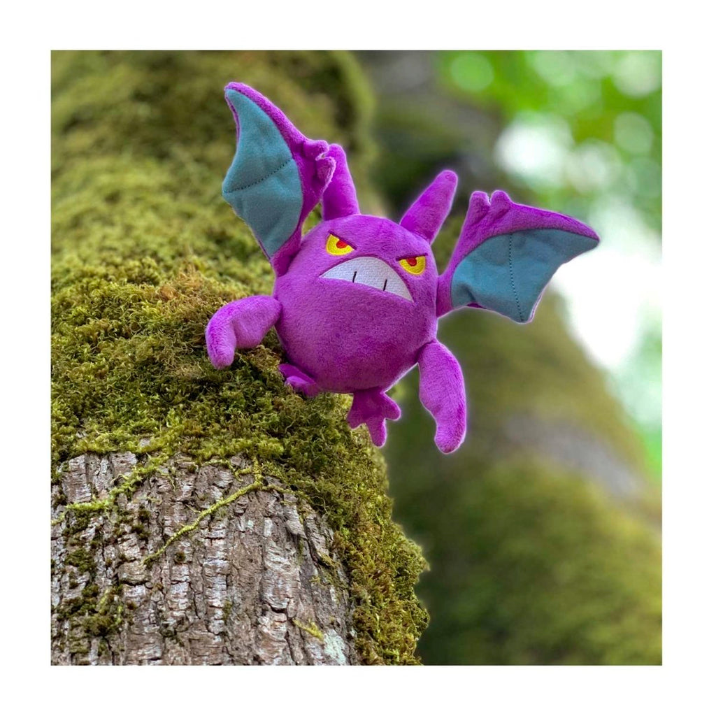 Crobat Sitting Cuties Plush - 8 ½ In.