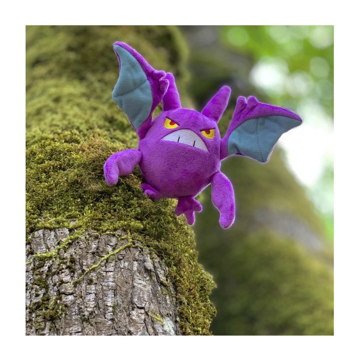 Crobat Sitting Cuties Plush - 8 ½ In.