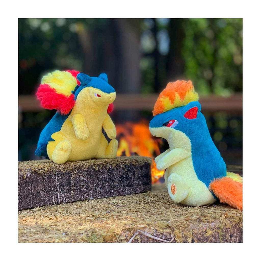 Quilava Sitting Cuties Plush - 6 ¼ In.