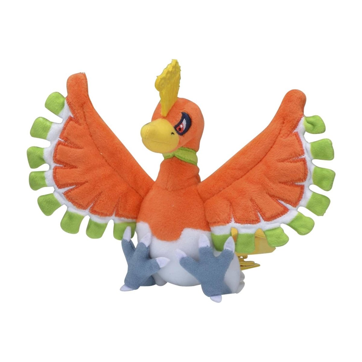 Ho-Oh Sitting Cuties Plush - 7 In.