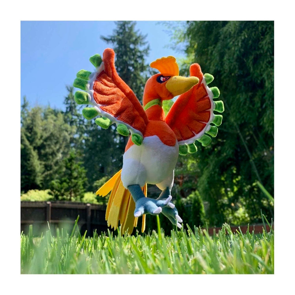 Ho-Oh Sitting Cuties Plush - 7 In.