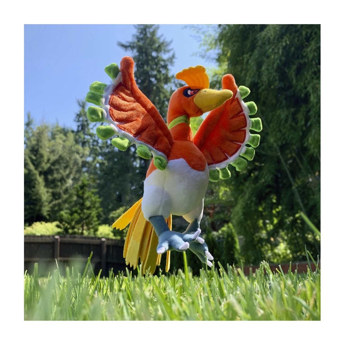 Ho-Oh Sitting Cuties Plush - 7 In.