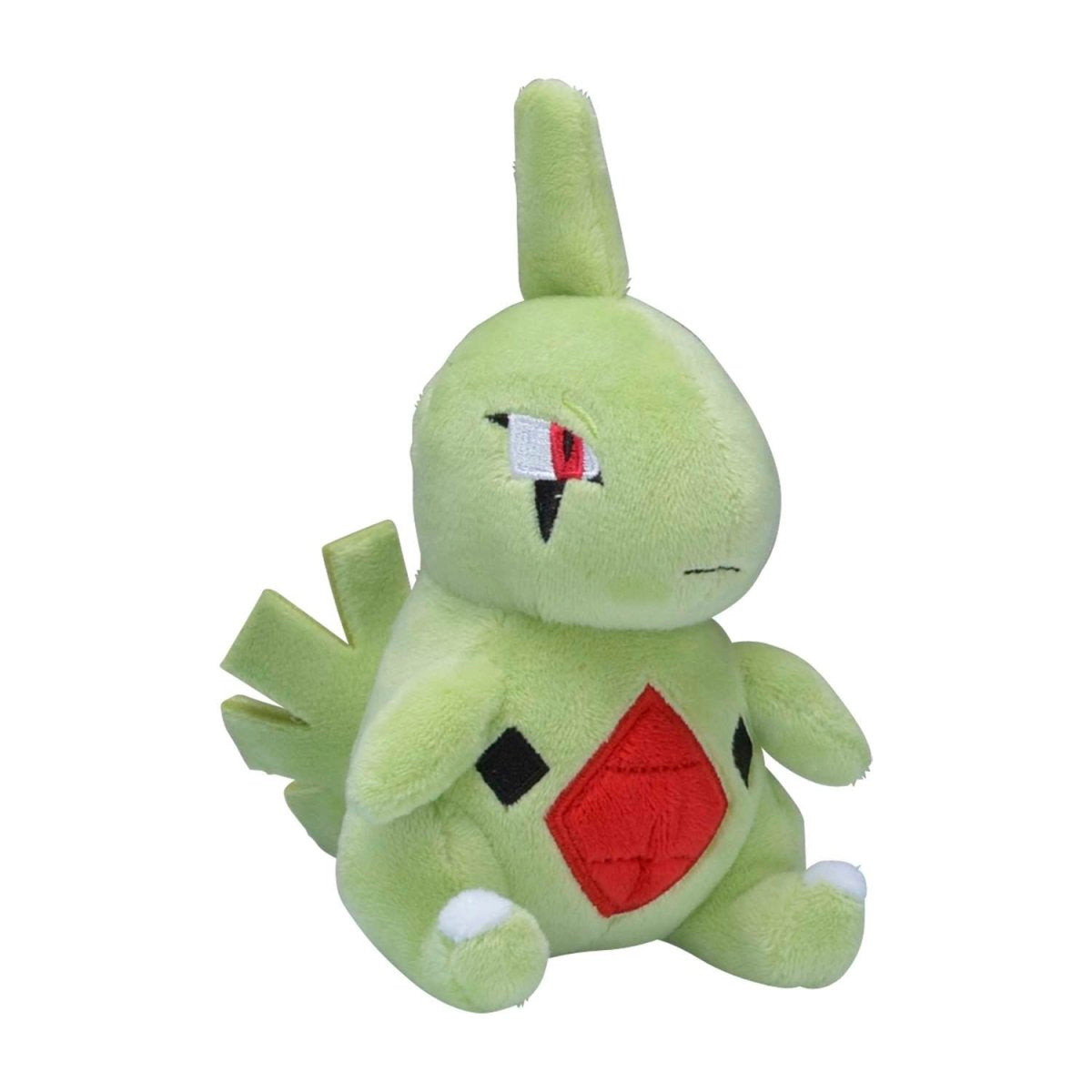 Larvitar Sitting Cuties Plush - 6 In.