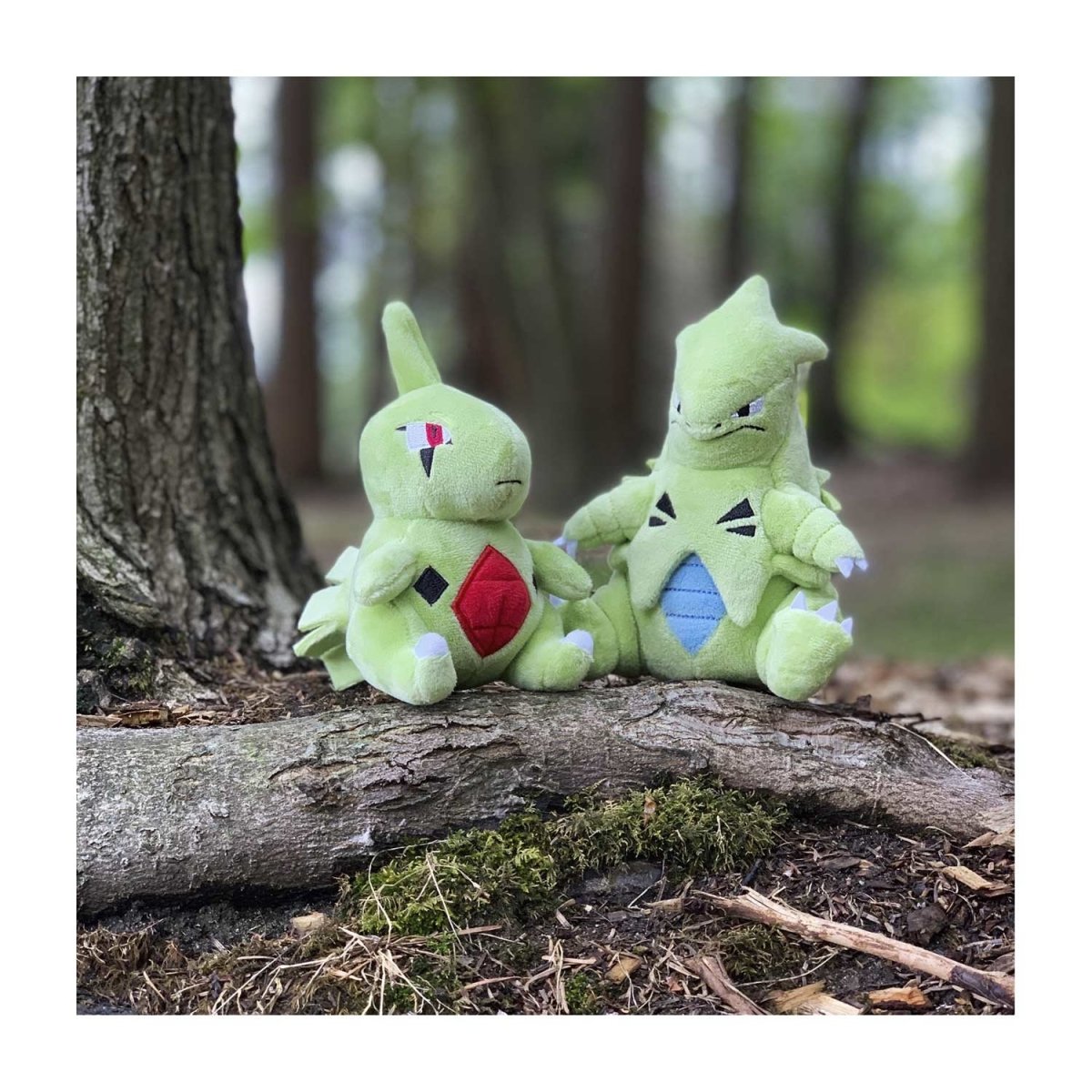 Larvitar Sitting Cuties Plush - 6 In.