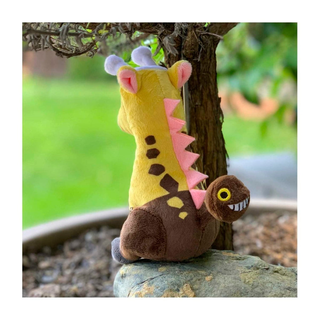 Girafarig Sitting Cuties Plush - 6 ¼ In.
