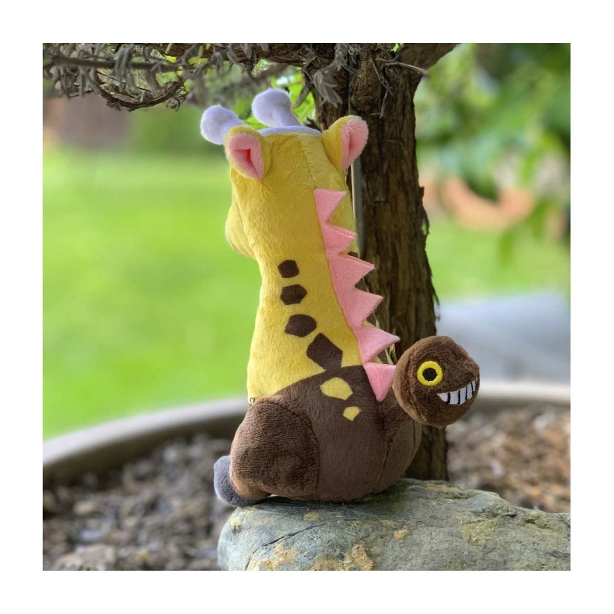 Girafarig Sitting Cuties Plush - 6 ¼ In.