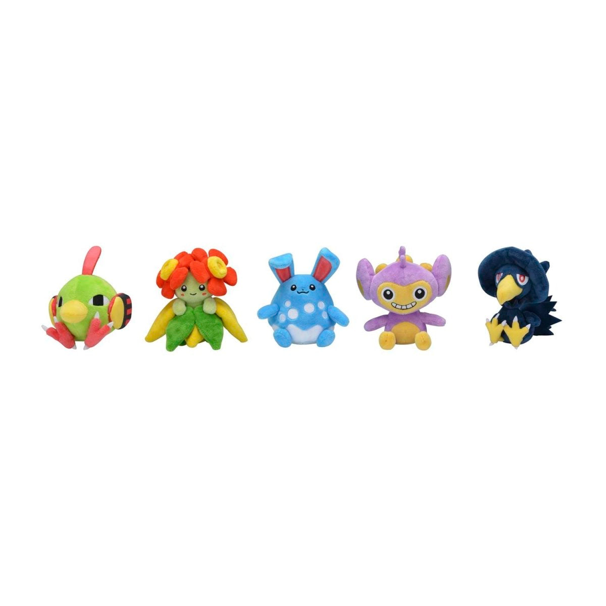 Bellossom Sitting Cuties Plush - 5 ¾ In.