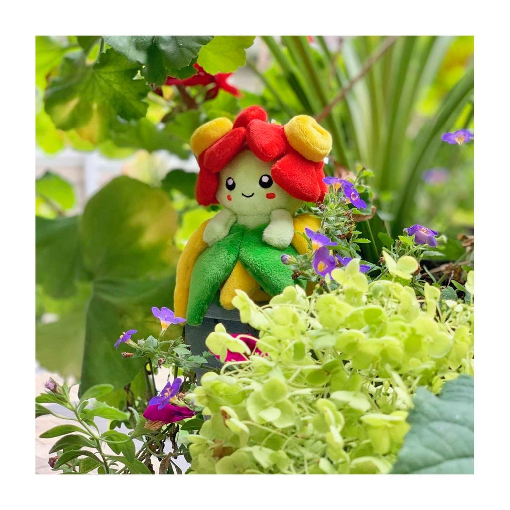 Bellossom Sitting Cuties Plush - 5 ¾ In.