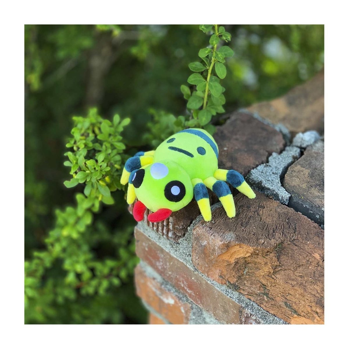 Spinarak Sitting Cuties Plush - 7 In.