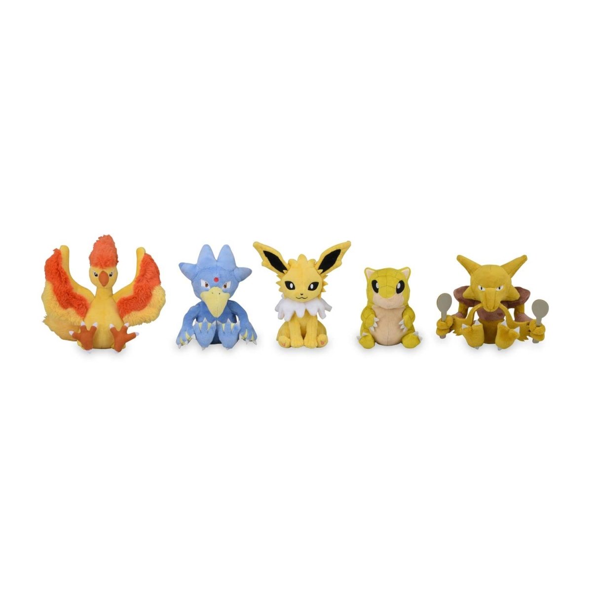 Jolteon Sitting Cuties Plush - 6 In.