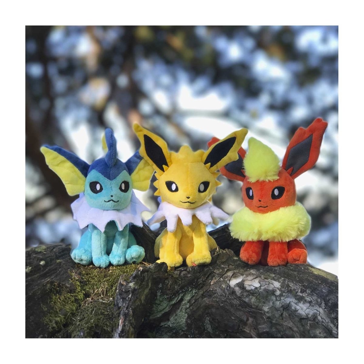 Jolteon Sitting Cuties Plush - 6 In.
