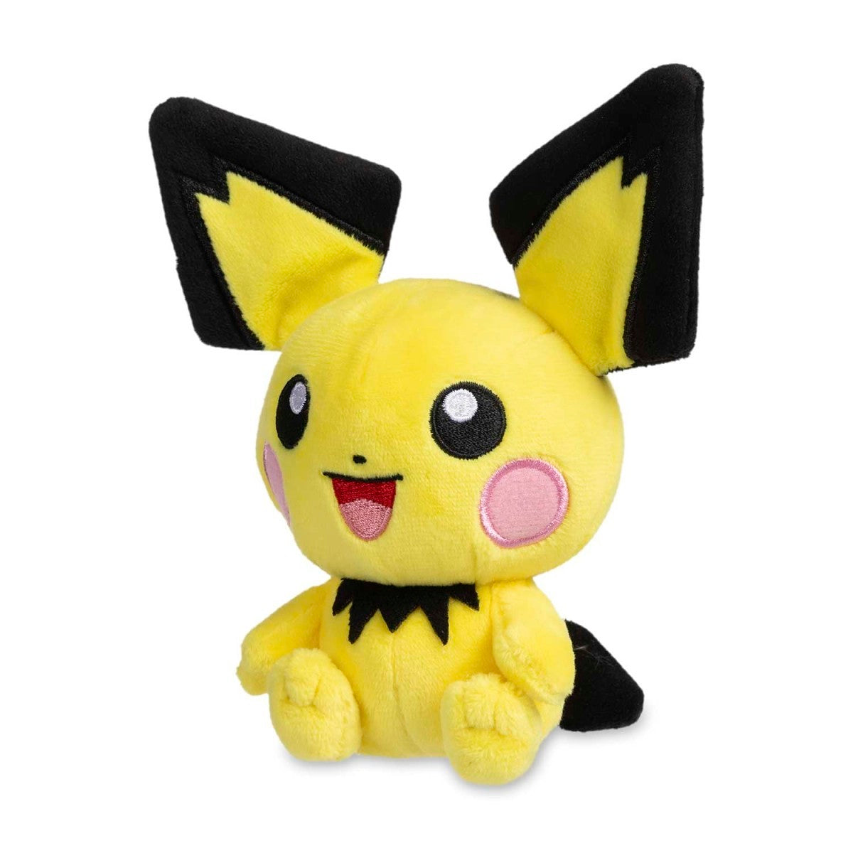 Pichu Sitting Cuties Plush - 7 In.