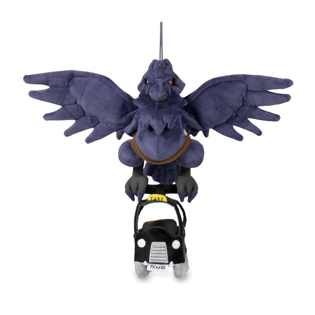 Corviknight Flying Taxi Poké Plush - 17 ¼ In.