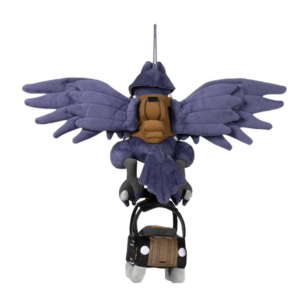 Corviknight Flying Taxi Poké Plush - 17 ¼ In.