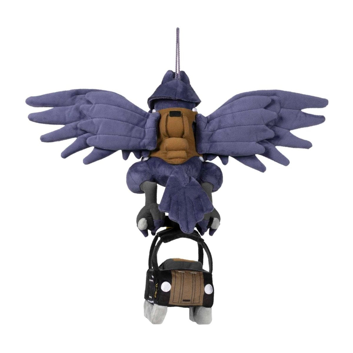 Corviknight Flying Taxi Poké Plush - 17 ¼ In.