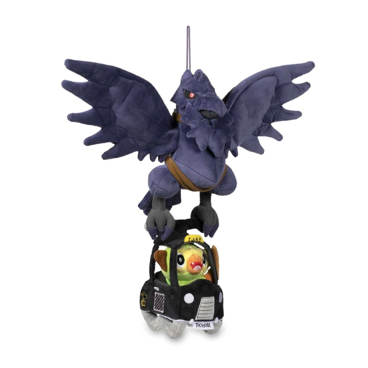 Corviknight Flying Taxi Poké Plush - 17 ¼ In.