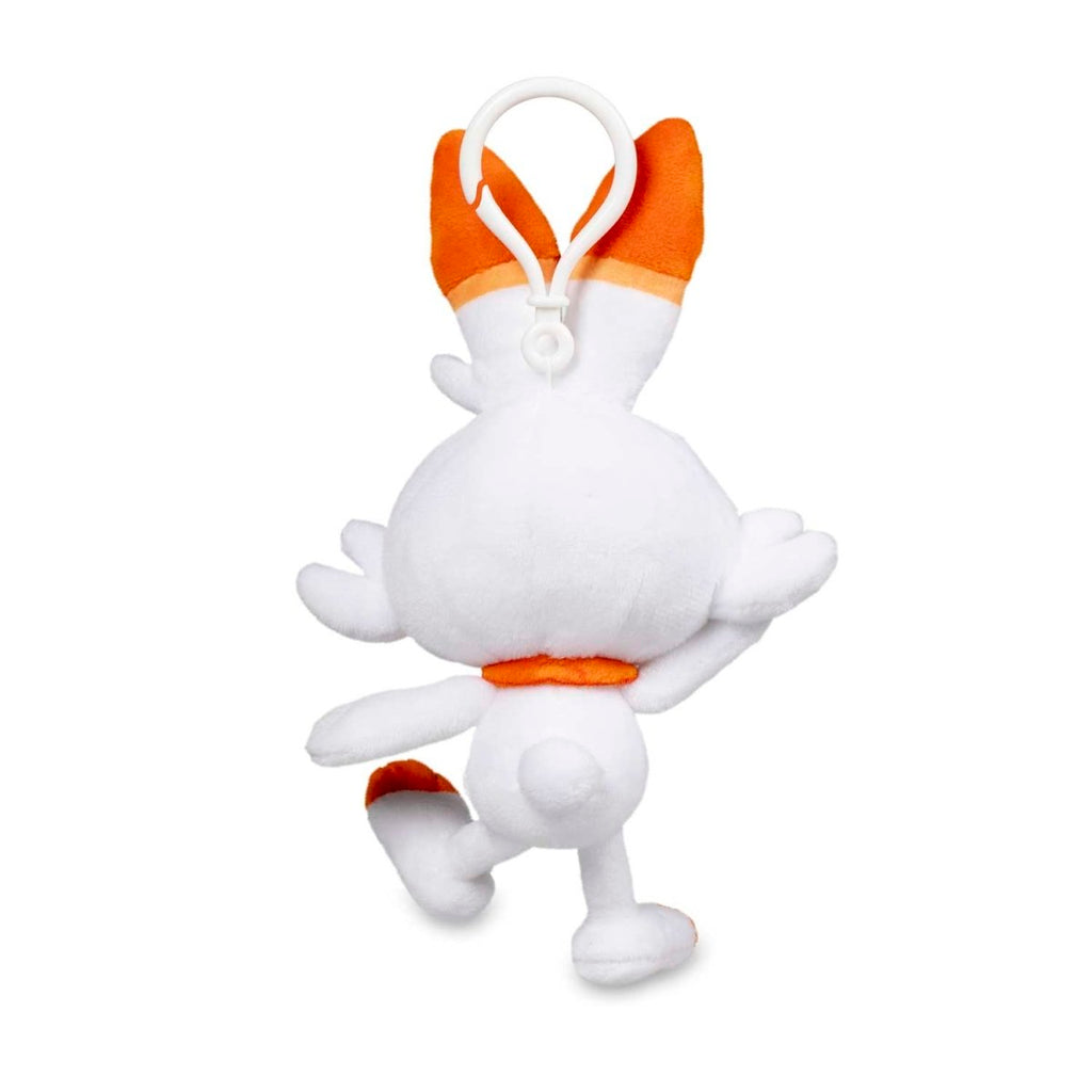 Scorbunny Poké Plush Key Chain